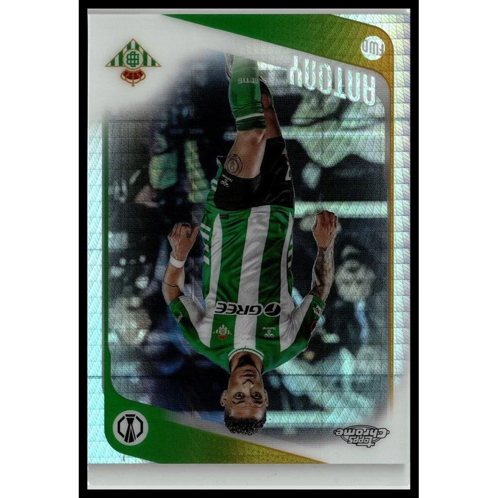 2025-26 Topps Chrome UEFA Giovanni Leoni #73 Liverpool Pulsar Refractor Rookie